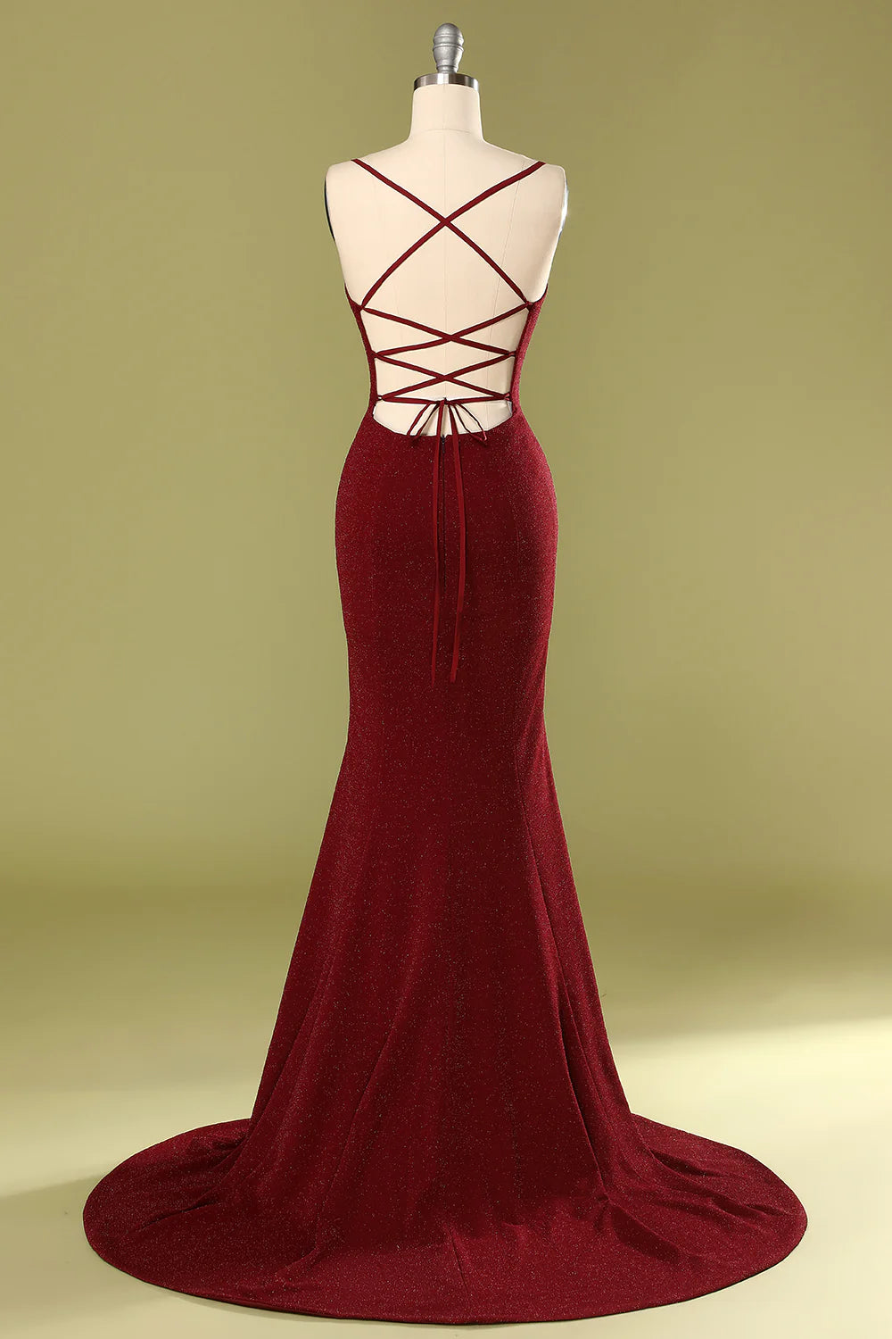 V-neck Evening Dress