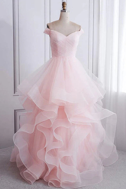 Sweetheart tulle Prom dress