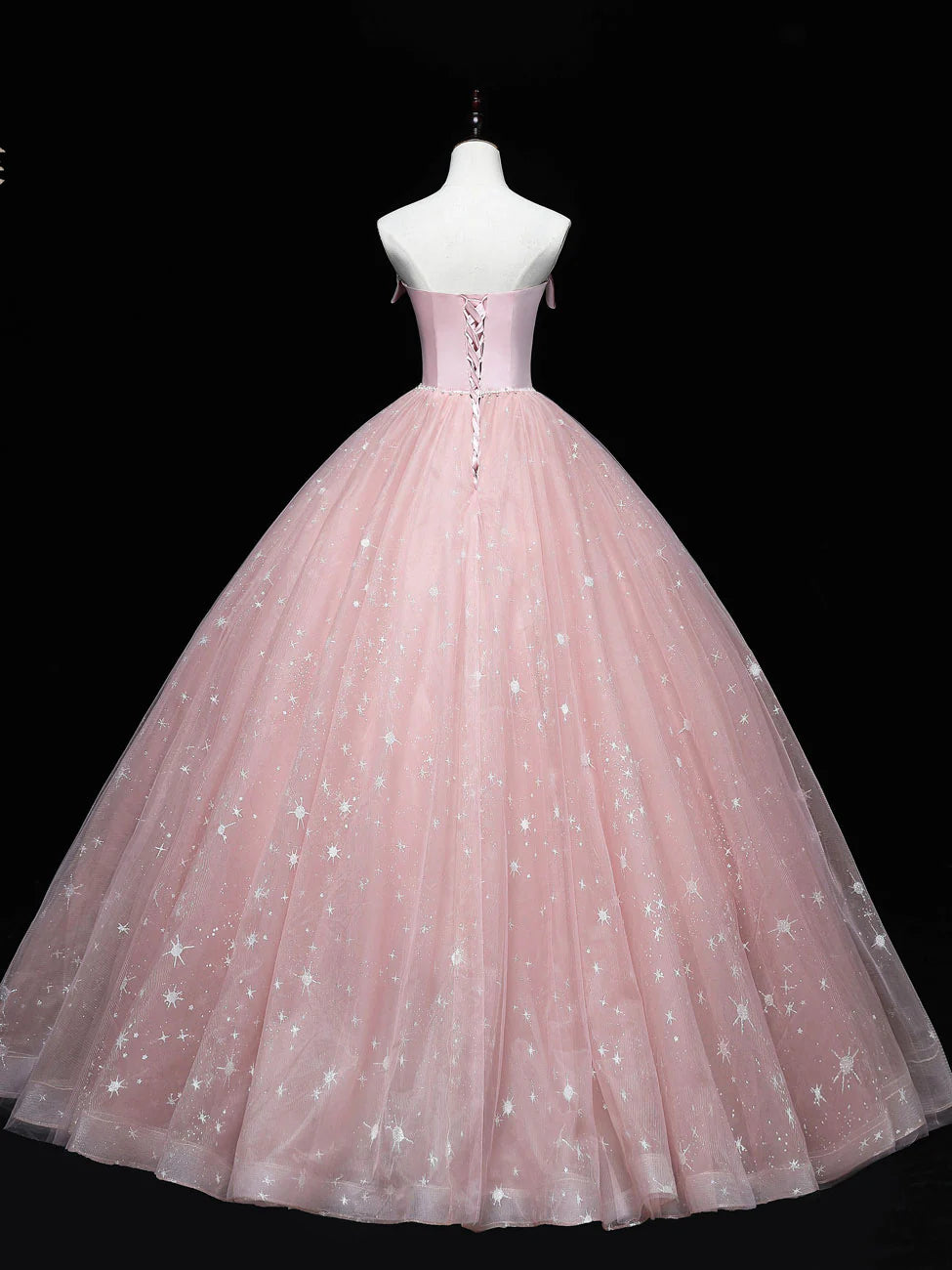 Tulle Long Prom Dresses