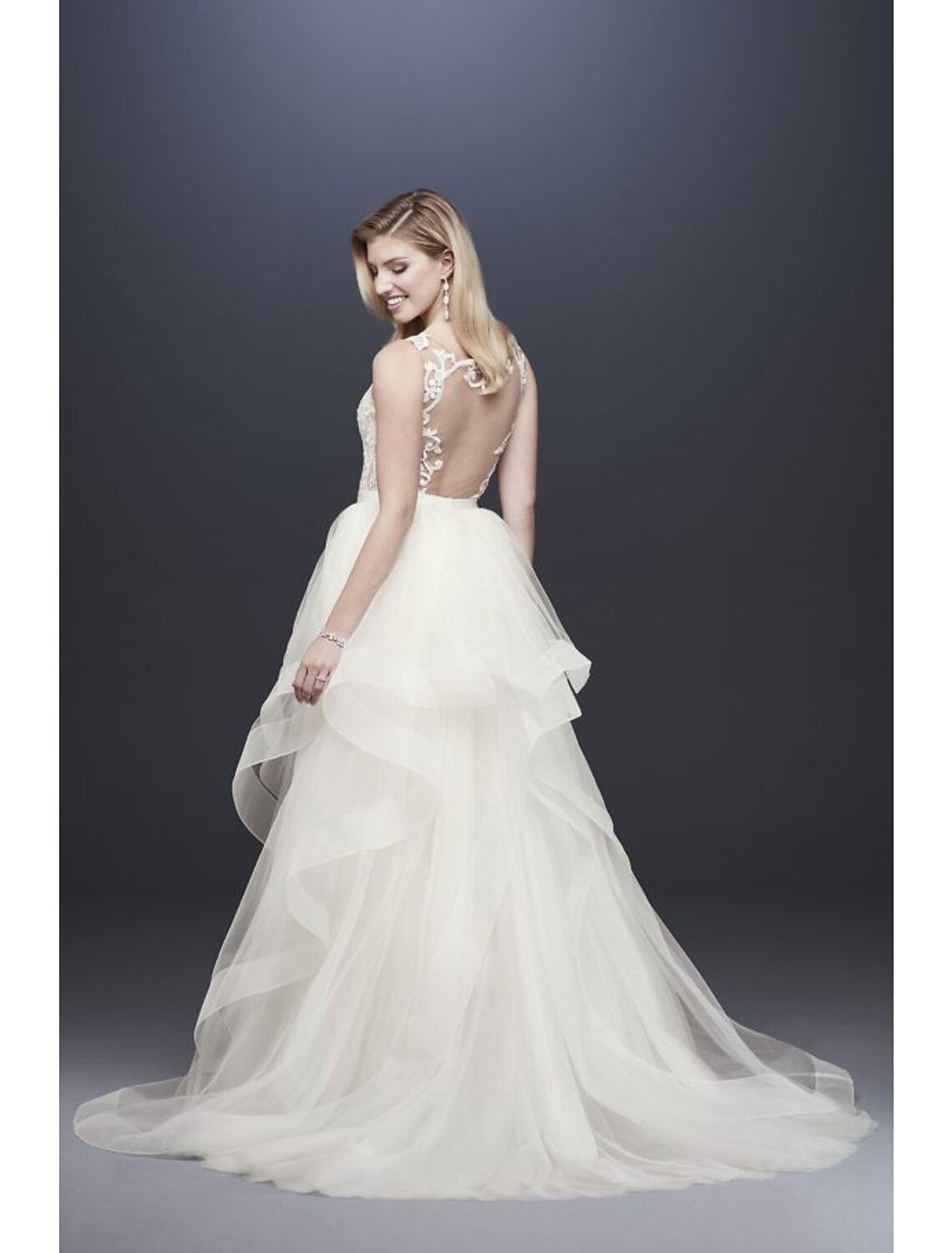 Formal Wedding Dresses A-Line Separates Separates Court Train Satin Bridal Skirts Bridal Gowns With