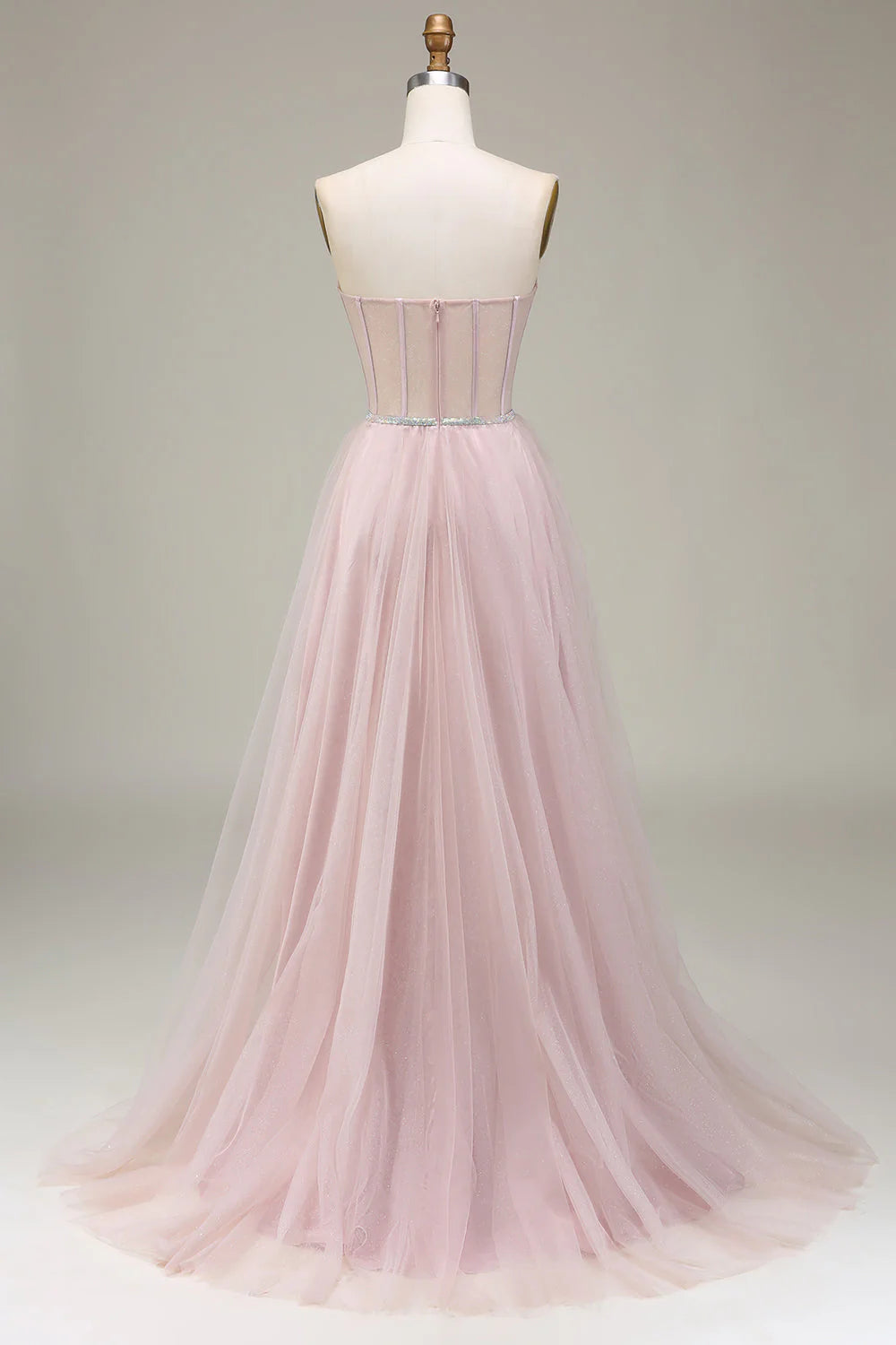 Tulle Sweetheart Prom Dress with Corset