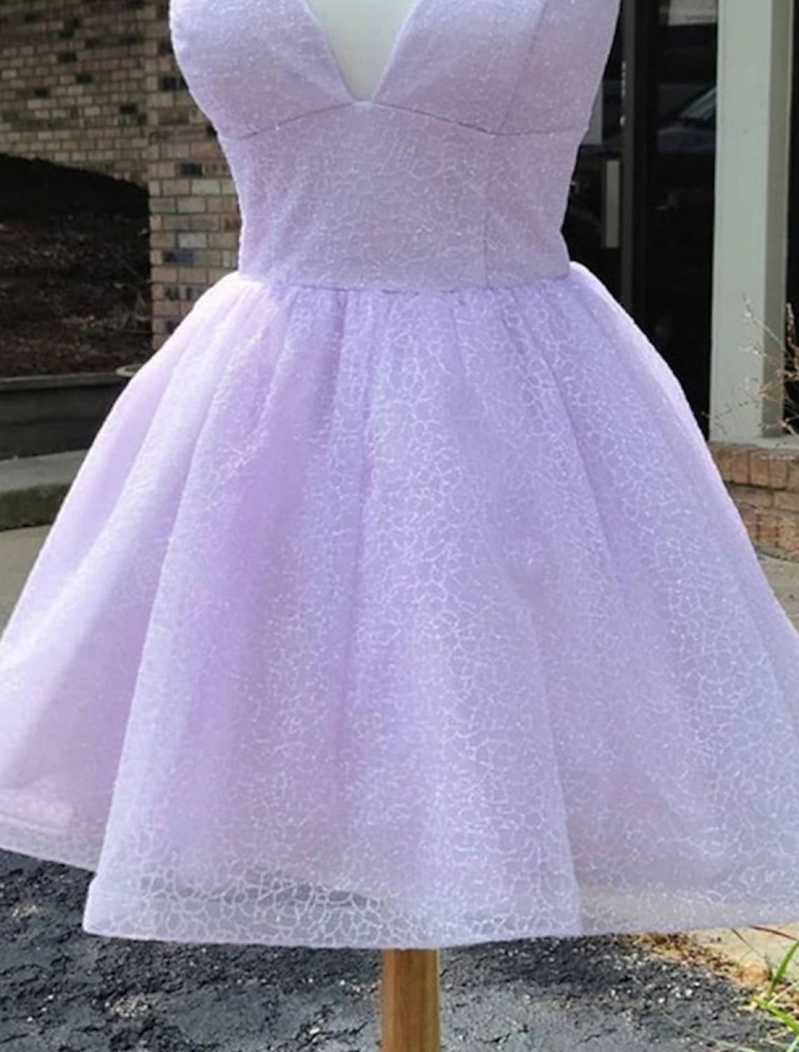 A-Line Homecoming Dresses Mini Sparkly Dress Sleeveles Lace Dress Spaghetti Strap Tulle With Glitter