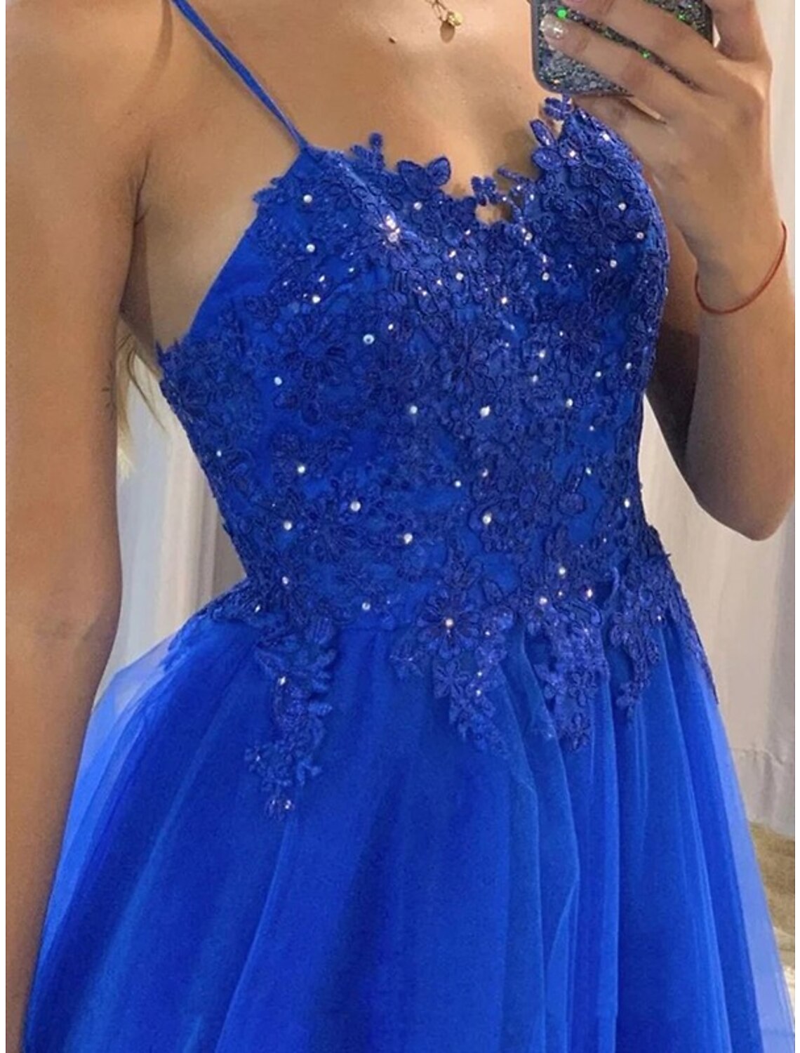 A-Line Prom Dresses Princess Dress Formal Floor Length Sleeveless Sweetheart Detachable Tulle Backless with Pleats Beading Appliques