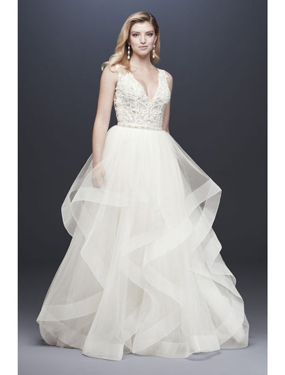 Formal Wedding Dresses A-Line Separates Separates Court Train Satin Bridal Skirts Bridal Gowns With